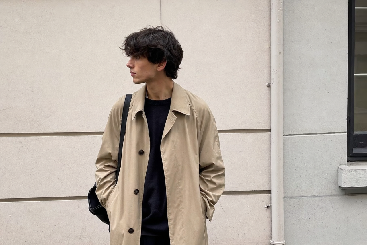 Uploaded street fashion photo
